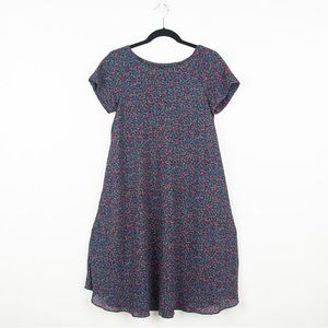 Vintage Patty O’Neil Midi Floral Pattern Dress